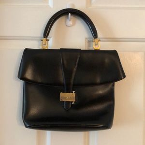 Italian leather purse